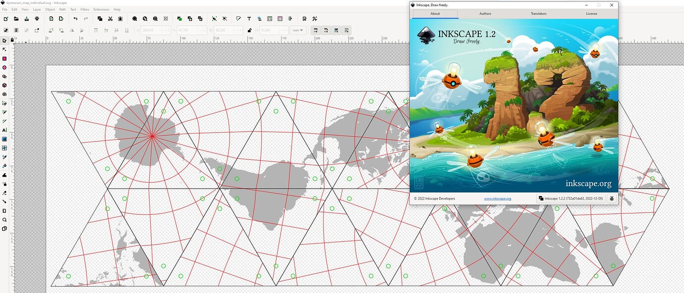 Lightburn importing colors all wrong from inkscape 8 by LightBurn