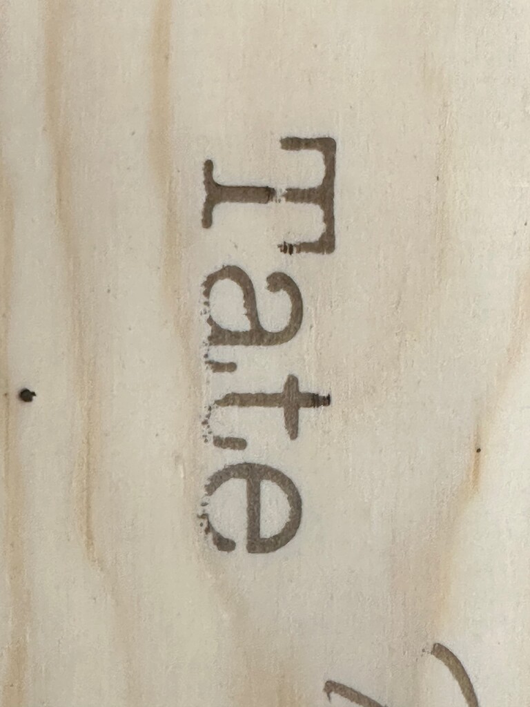 Spots on Engraving (Stopping Randomly?) GRBL LightBurn Software Forum