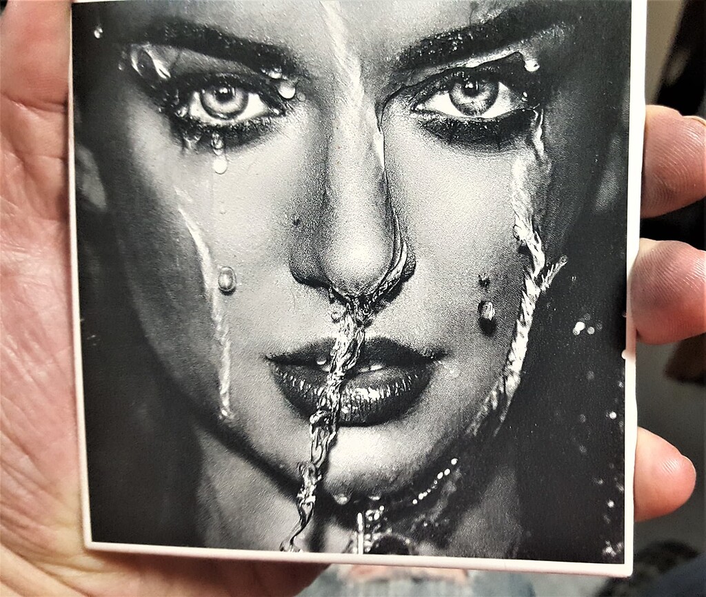 Using LightBurn Image Adjust Finished Creations LightBurn Software