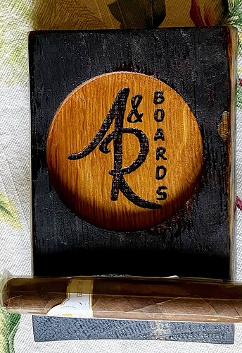 A&R Boards_Coaster - Cigar