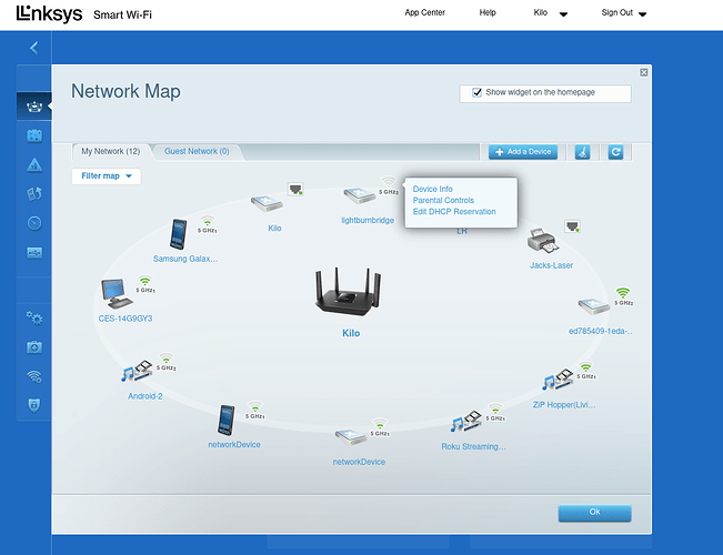 network-map-lan