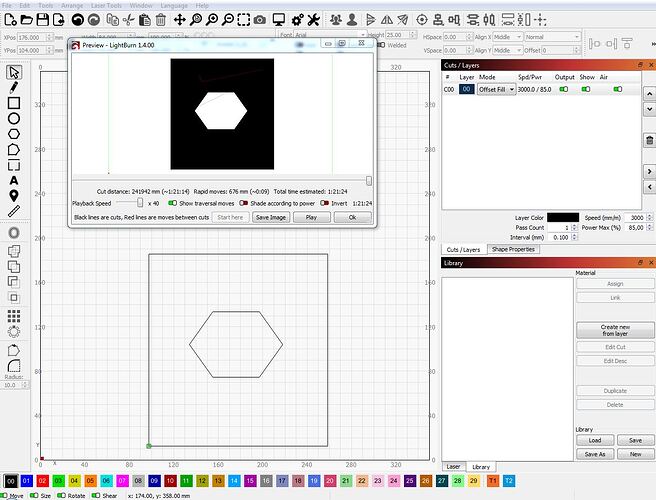 offset fill