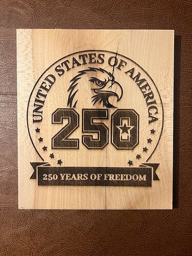 USA 250th