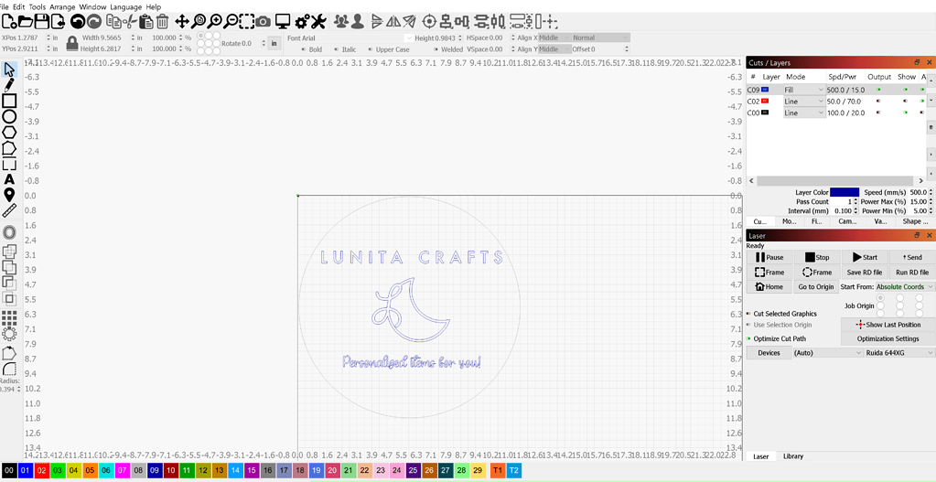 K40 Laser Cutter Ready LightBurn. There are some differences between the…, by Mountainyy