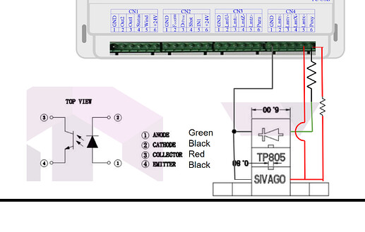 Limit switch with pull-up