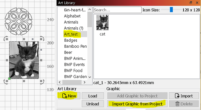 Lightburn Software Library Can't save to library - LightBurn Software Questions - LightBurn ...