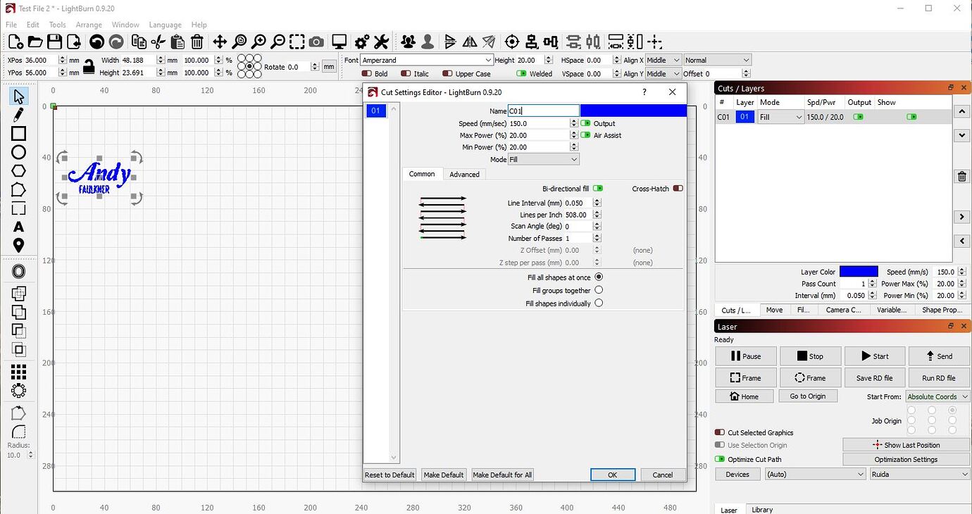 lightburn vs rdworks lightburn vs rdworks