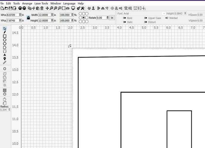 lightburn test 1