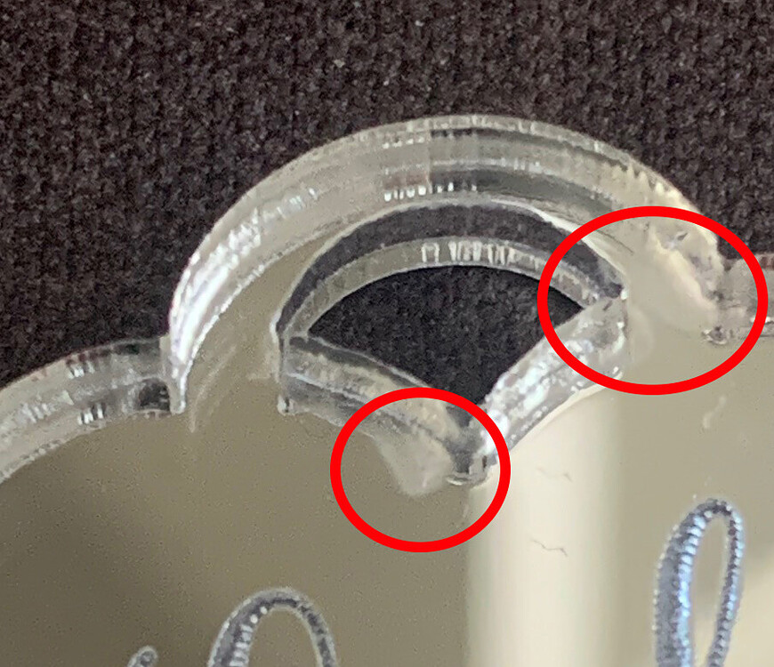 Best pratice to engrave mirror acrylic? Getting Started With