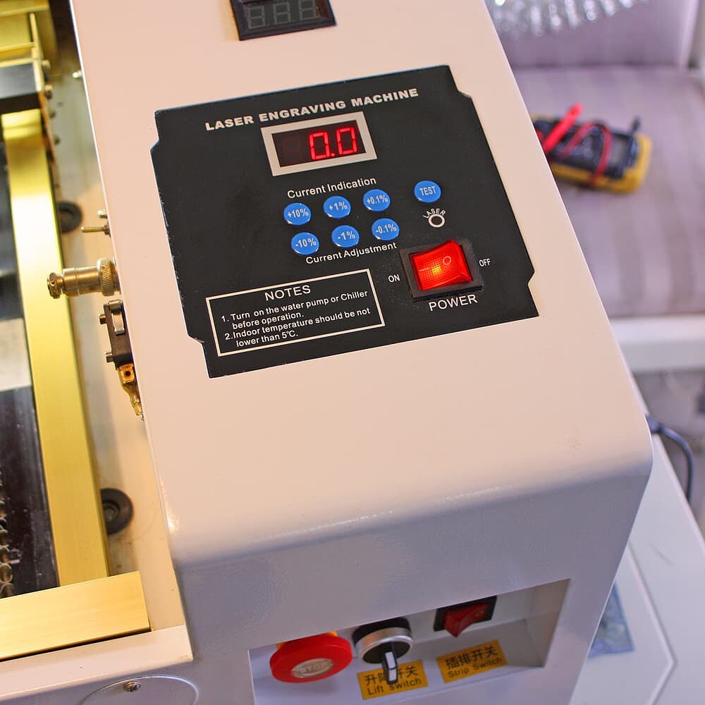 Laser Panel Power Settings vs Lightburn Power (Mini Gerbil v3) GRBL