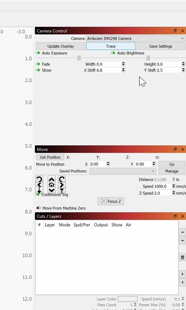 Camera upgrade to 16mp - Cameras - LightBurn Software Forum