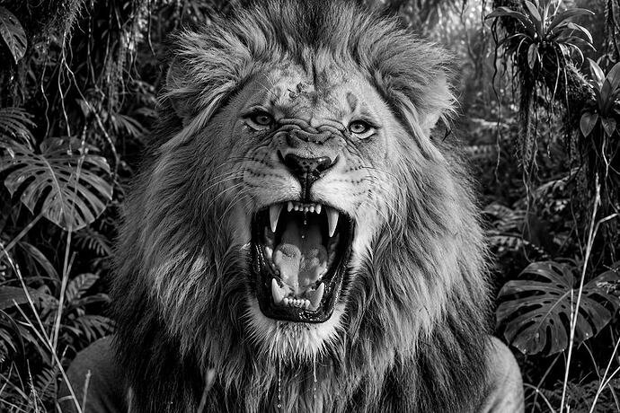 Loin2 grayscale