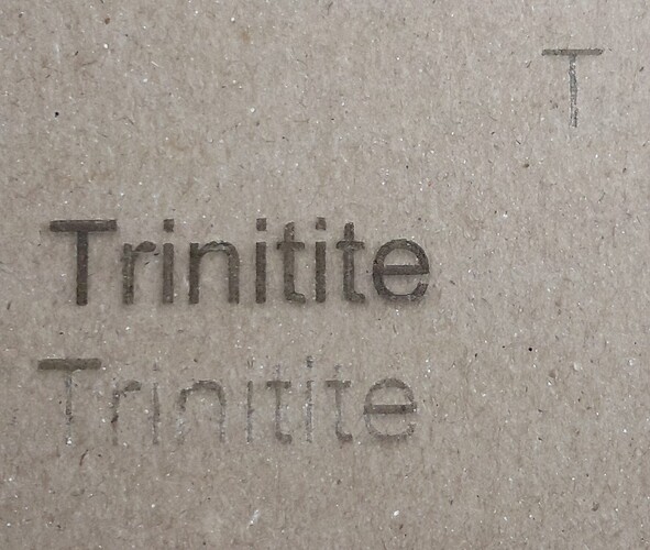 Trinitite Burn