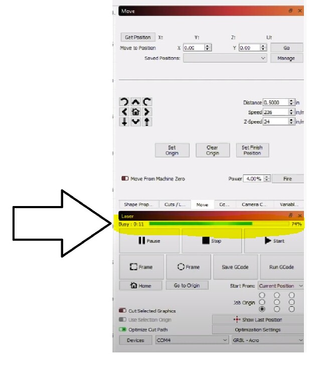 lightburn software code