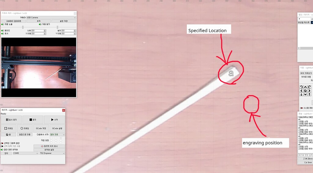 After setting up the camera, it will be imprinted in a different ...