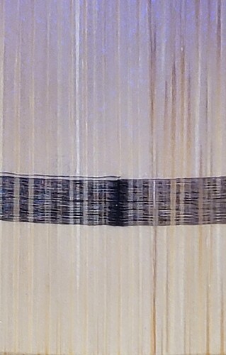 bamboo with offset fill