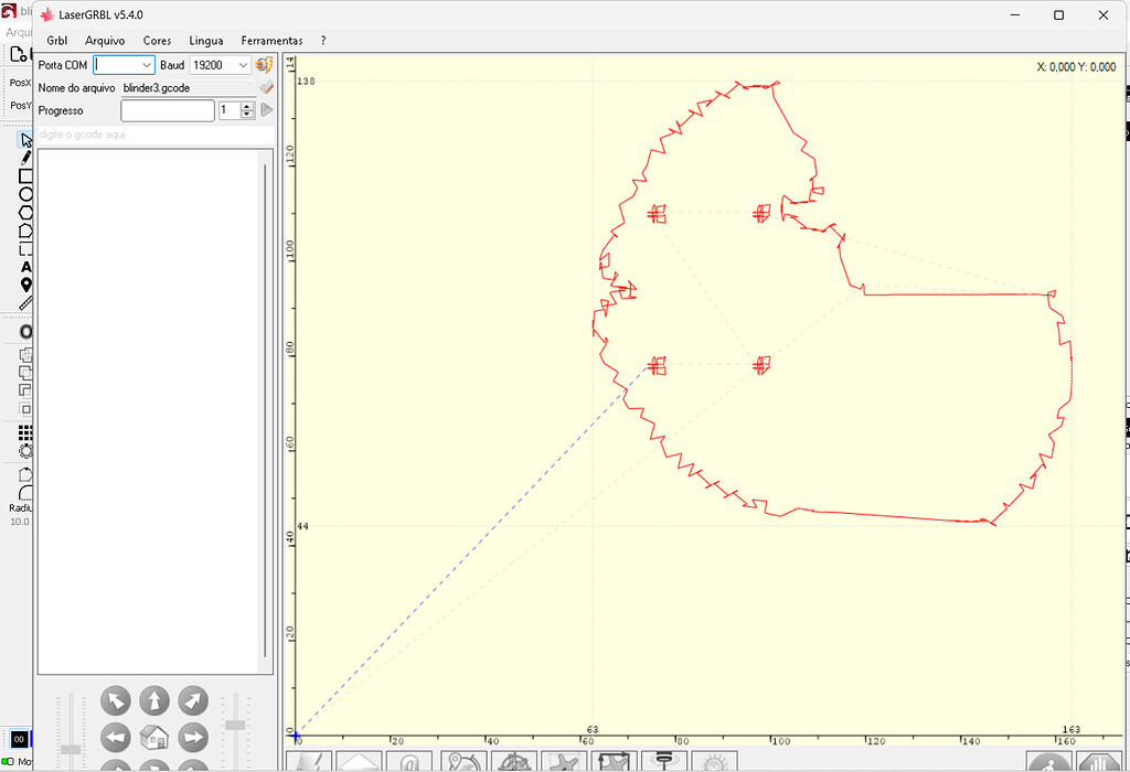 Gcode image is diferent in lightburn - LightBurn Software Questions ...
