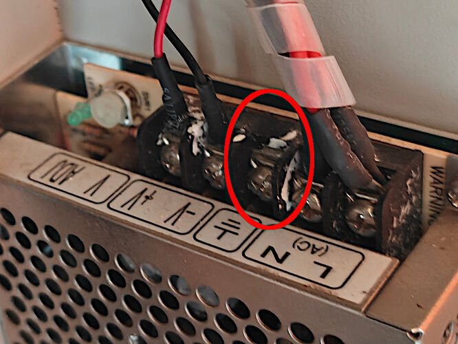 LightBurn - power supply - missing safety ground