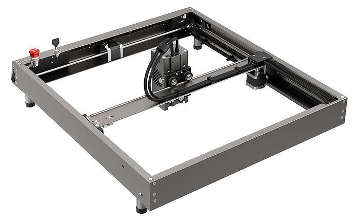 LightBurn - Creality Falcon 2 frame