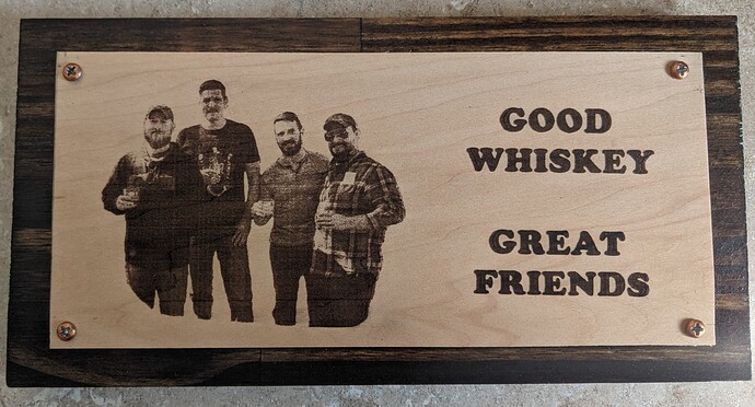 whiskey and friends