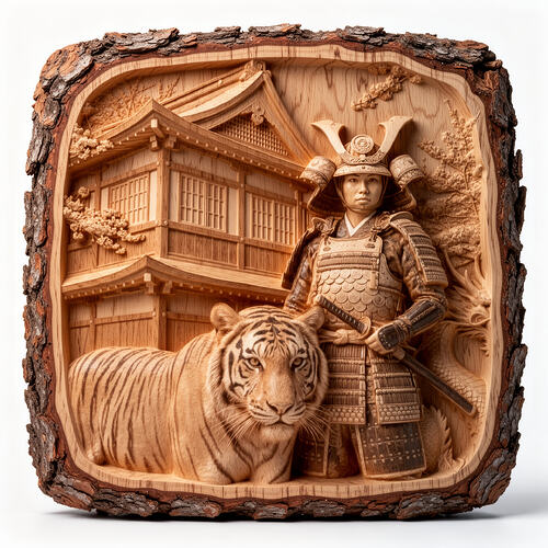 wood tiger