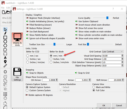 2023-05-20_21-34-57 Settings - mm per minute (better for diode)