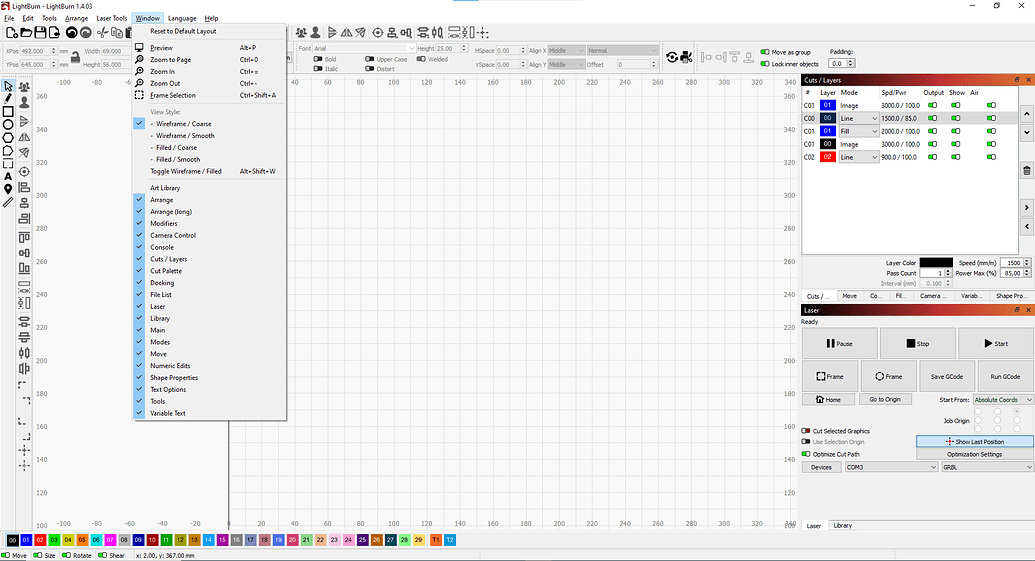 Modifier Tools doesn't show - LightBurn Software Questions - LightBurn ...
