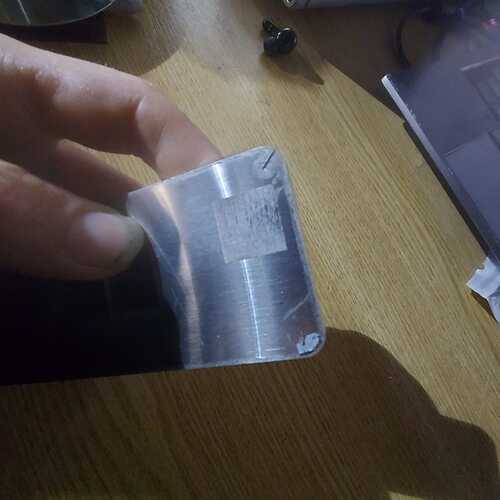 Engrave 2 - 300 lense - lower power