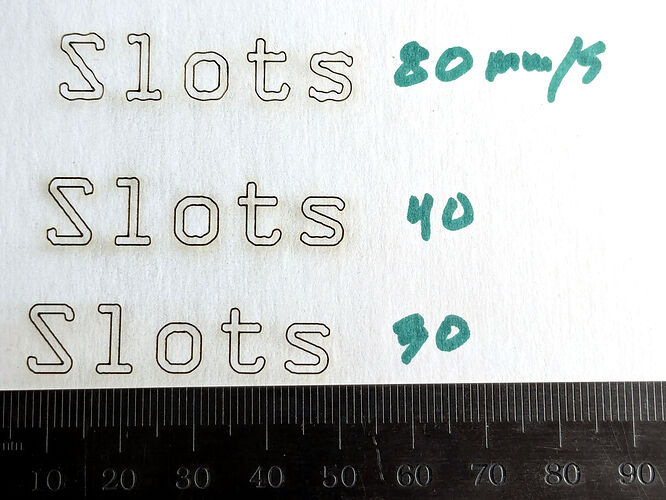 PXL_20251006_113247823 - LightBurn - OCR-A speed tests