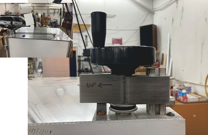 Fiberlaser crank