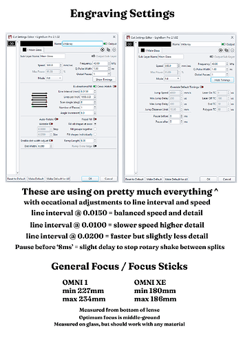 Material Settings BACKUP
