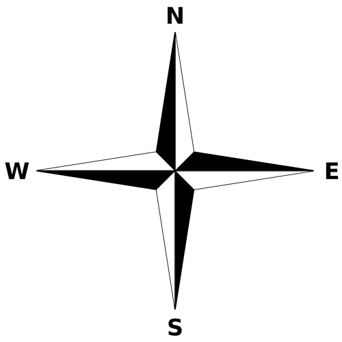 1024px-Simple_compass_rose