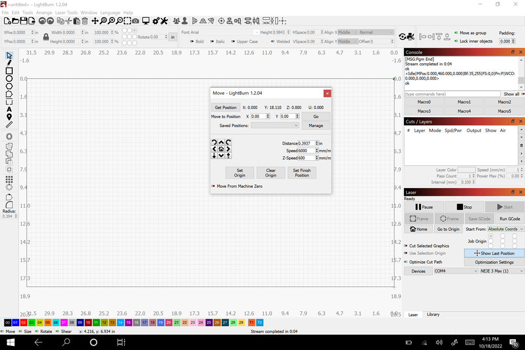 Orientation and upside down letters LightBurn Software Questions