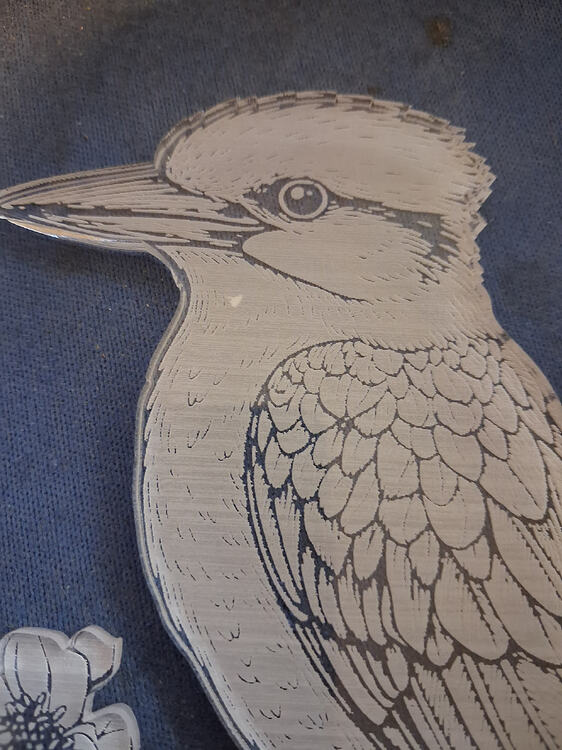 Line Engraving Examples Enhanced engraving lines in image - Community Laser Talk - LightBurn ...