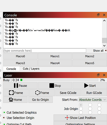 lightburn issue