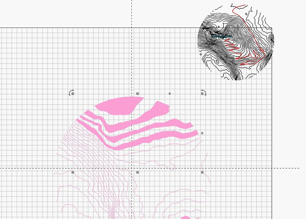 Geometry not closed after cut of SVG import LightBurn Software