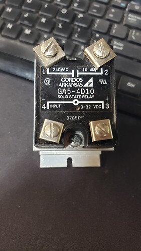 SSR for Laser Fan Control