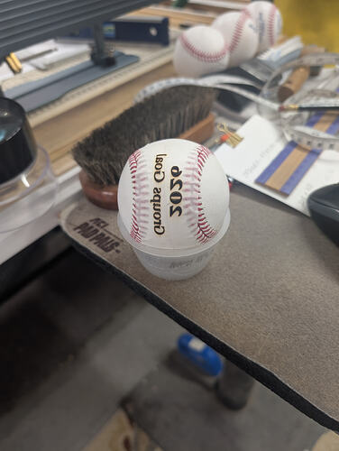Mirrored engraving using Atezr V35 Pro and KPPRO rotator.