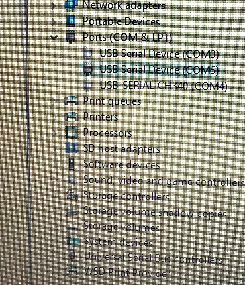 Windows 10 No Com Port Ortur Lasers LightBurn Software Forum