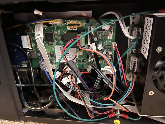 Core with connectors