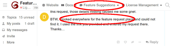 LightBurn - Feature Request pointer
