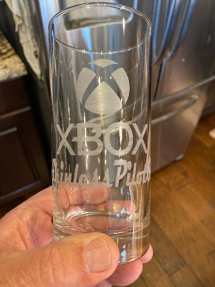 Best number of lines per inch engraving glass Community Laser Talk