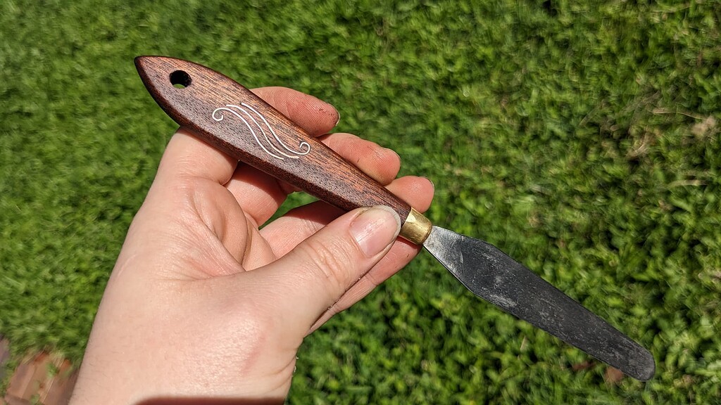 Wire inlay is easy and fun! Finished Creations LightBurn Software Forum