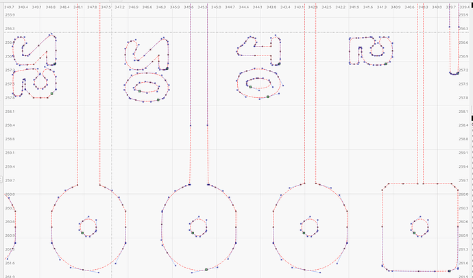 Test PCB patterns - LightBurn vectors