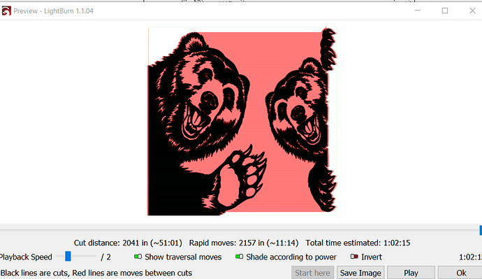 Screenshot -peaking bears