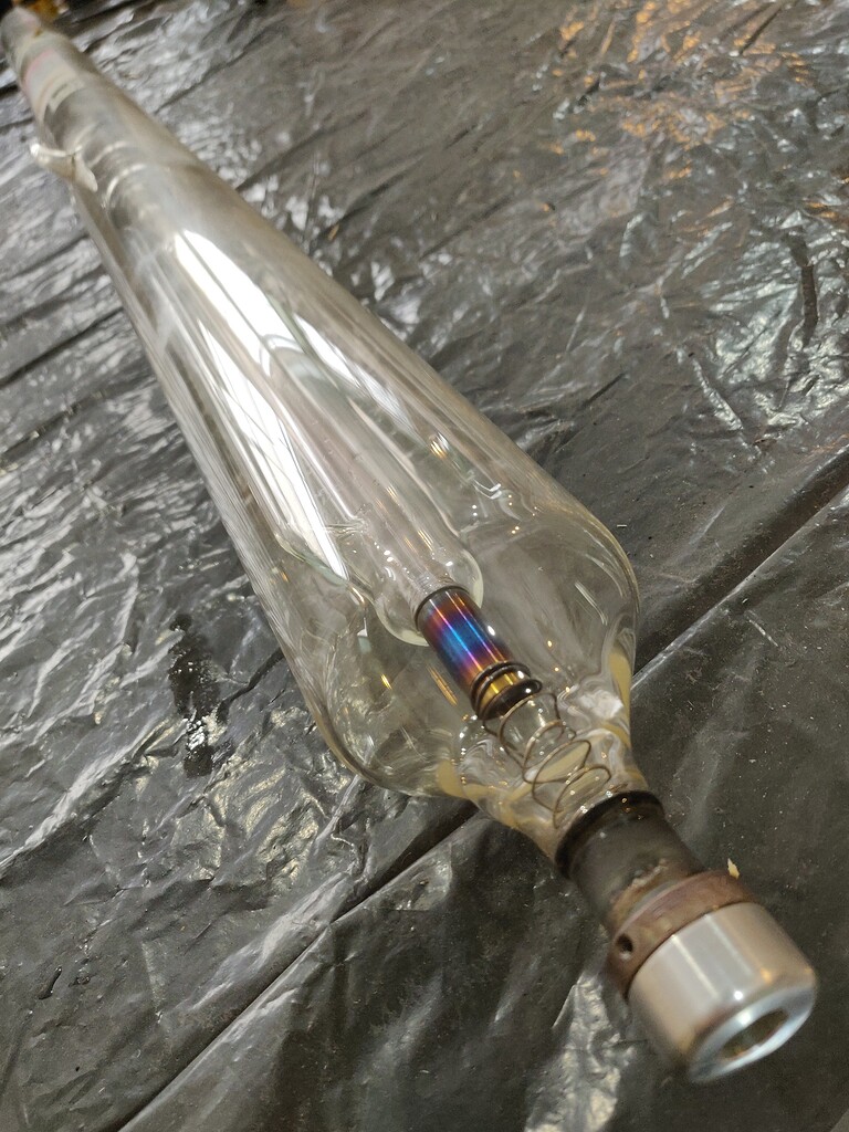 Laser tubes and power supplies life how long did your last