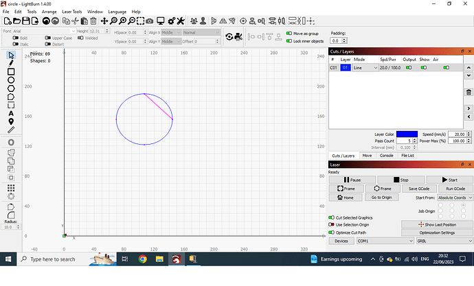 circle