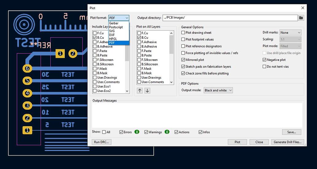 LightBurn Configuration Setting For PCB Manufacture - LightBurn ...