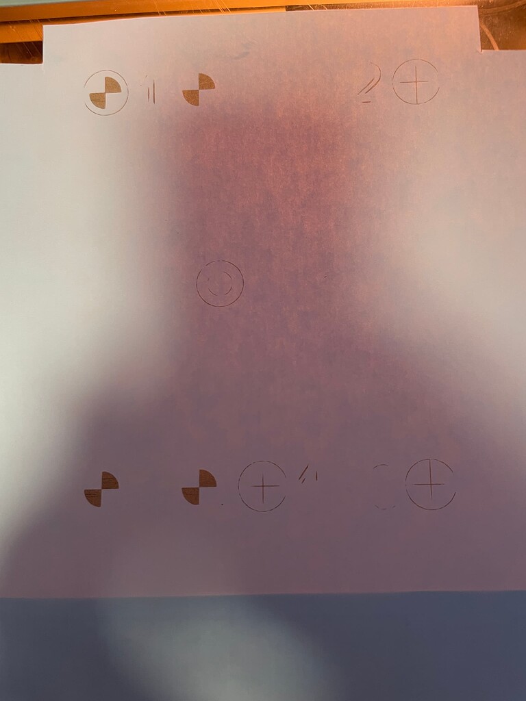 Camera Alignment test pattern Cameras LightBurn Software Forum