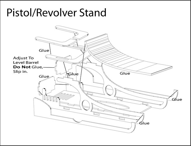 k40revolverstand tech sheet